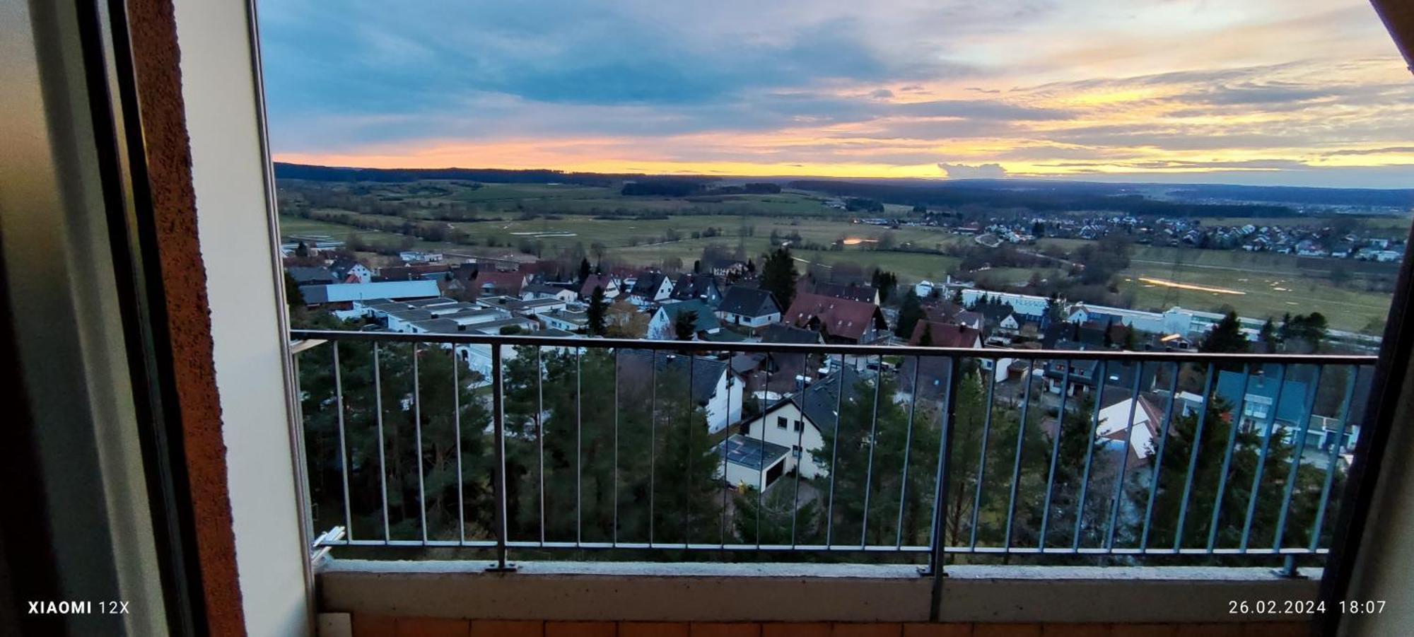Schicke Ferien Wohnung Mit Tollem Ausblick In Schwarzwald. Villingen-Schwenningen Dış mekan fotoğraf