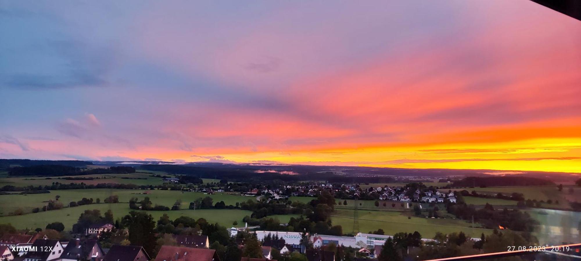 Schicke Ferien Wohnung Mit Tollem Ausblick In Schwarzwald. Villingen-Schwenningen Dış mekan fotoğraf